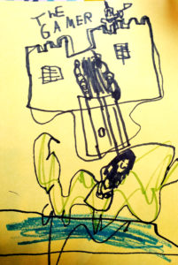 The Gambe - Illustrated By Julian