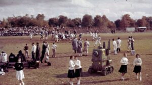football with a robot